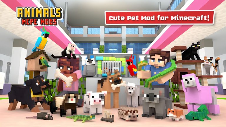Real Animal Minecraft Mods для Android — скриншот 2