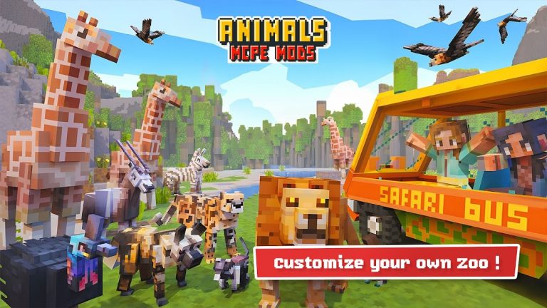 Real Animal Minecraft Mods для Android — скриншот 3