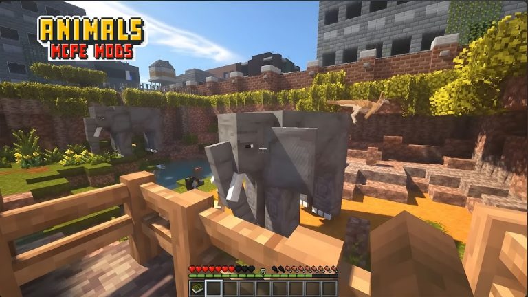 Real Animal Minecraft Mods для Android — скриншот 4