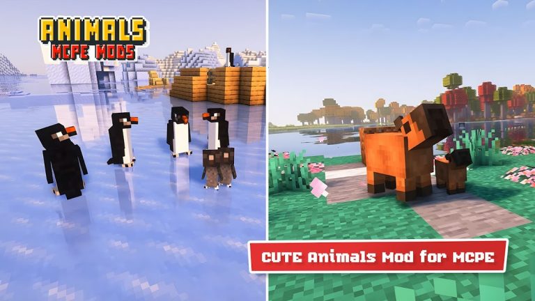 Real Animal Minecraft Mods для Android — скриншот 5