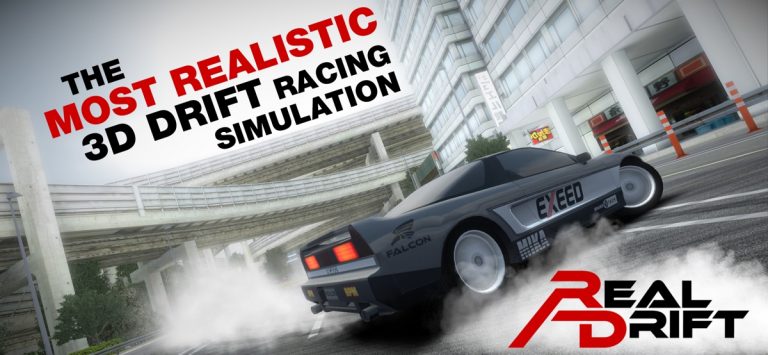 Real Drift Car Racing для iOS — скриншот 1