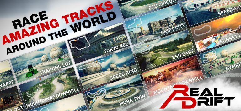 Real Drift Car Racing для iOS — скриншот 3