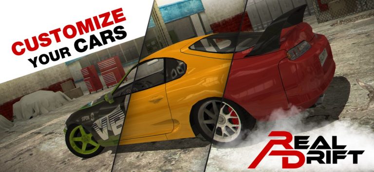 Real Drift Car Racing для iOS — скриншот 4