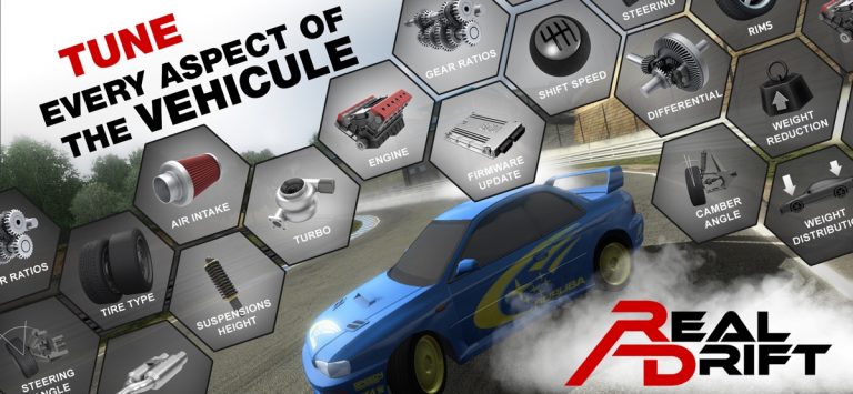 Real Drift Car Racing для iOS — скриншот 5