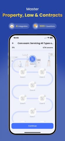 Real Estate Practice Test 2026 для iOS — скриншот 2