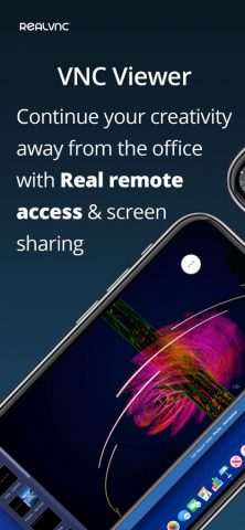 RealVNC Viewer: Remote Desktop для iOS — скриншот 1