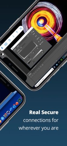 RealVNC Viewer: Remote Desktop для iOS — скриншот 2