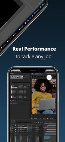 RealVNC Viewer: Remote Desktop для iOS — скриншот 3
