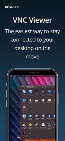 RealVNC Viewer: Remote Desktop для iOS — скриншот 5