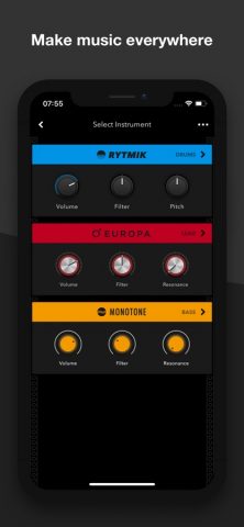 Reason Compact — Make Music для iOS — скриншот 1