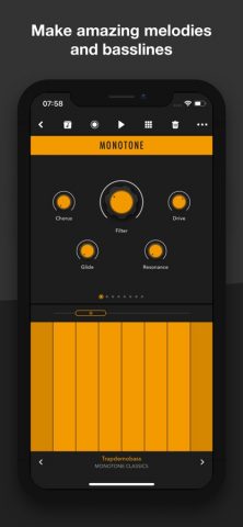 Reason Compact — Make Music для iOS — скриншот 3