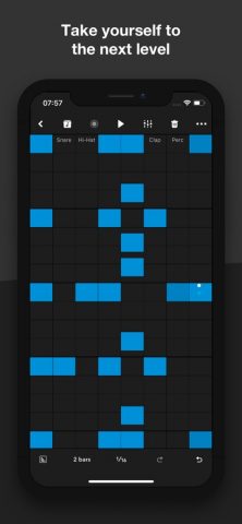 Reason Compact — Make Music для iOS — скриншот 4
