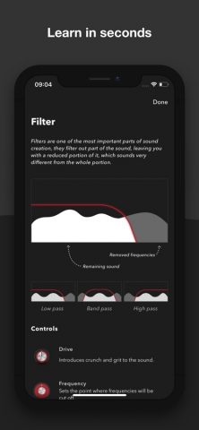 Reason Compact — Make Music для iOS — скриншот 5