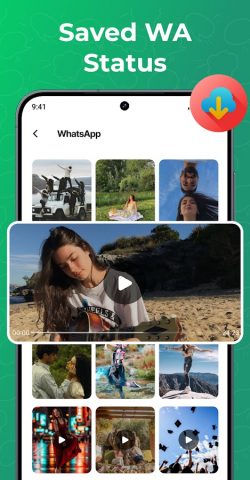 Recover Deleted Messages: WA для Android — скриншот 2