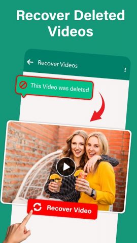 Recover Messages, Deleted Chat для Android — скриншот 4