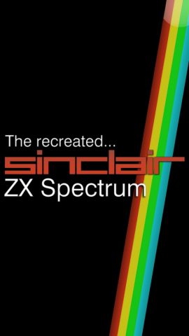Recreated ZX Spectrum для iOS — скриншот 1