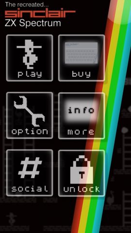 Recreated ZX Spectrum для iOS — скриншот 2