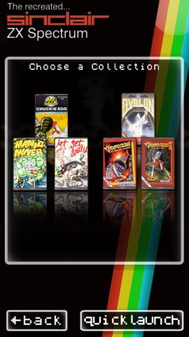 Recreated ZX Spectrum для iOS — скриншот 4