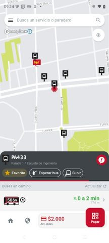 Red Movilidad для Android — скриншот 5