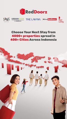 RedDoorz & SANS: Budget Hotel для Android — скриншот 1