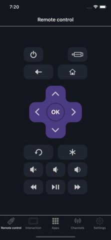 Reforo — Remote for Smart TV для iOS — скриншот 1