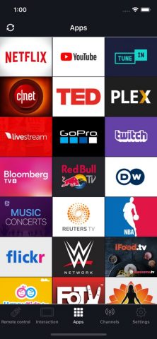 Reforo — Remote for Smart TV для iOS — скриншот 3