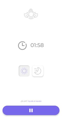 Reiki Sound — Timer для Android — скриншот 2