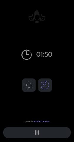 Reiki Sound — Timer для Android — скриншот 3