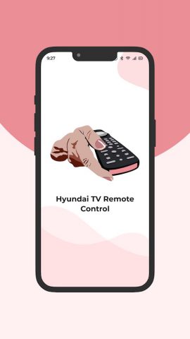 Remote for Hyundai TV для Android — скриншот 1