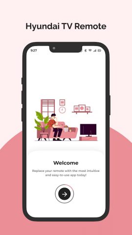 Remote for Hyundai TV для Android — скриншот 2