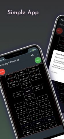 Remote for Samsung Tizen Tv для Android — скриншот 1