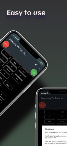 Remote for Samsung Tizen Tv для Android — скриншот 3