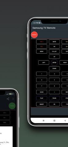 Remote for Samsung Tizen Tv для Android — скриншот 4