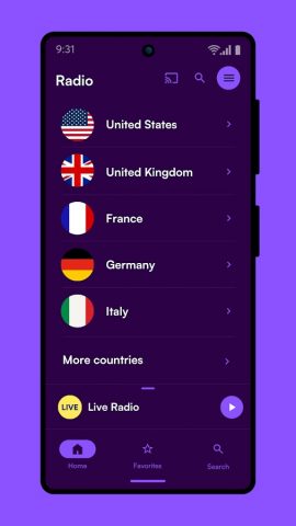 Replaio Radio для Android — скриншот 2