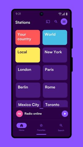 Replaio Radio для Android — скриншот 3