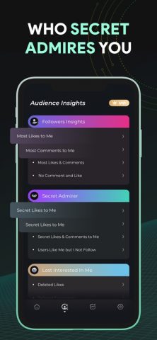 Reports+ Подписчики Инстаграм для iOS — скриншот 3