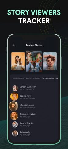 Reports+ Подписчики Инстаграм для iOS — скриншот 4
