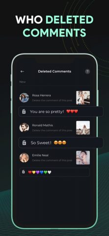 Reports+ Подписчики Инстаграм для iOS — скриншот 5