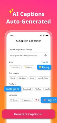 Repost AI — Add watermark для Android — скриншот 3