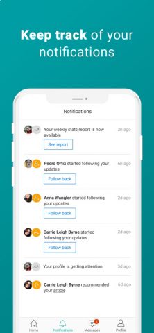 ResearchGate для iOS — скриншот 4