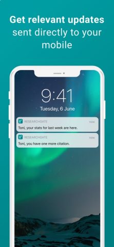 ResearchGate для iOS — скриншот 5