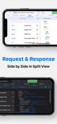 Rest – HTTP API Client для iOS — скриншот 4