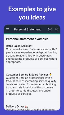 Resume Builder — CV Engineer для Android — скриншот 5
