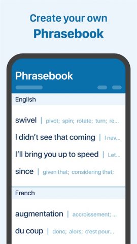 Reverso Rephraser & Synonyms для Android — скриншот 4