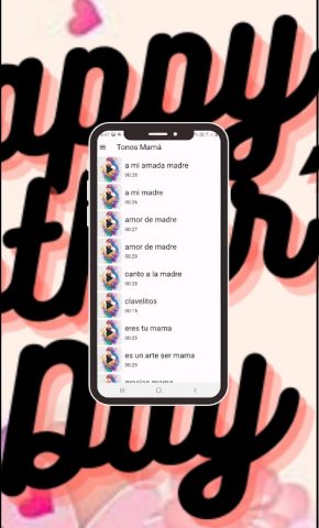 Рингтоны для мамы для Android — скриншот 4