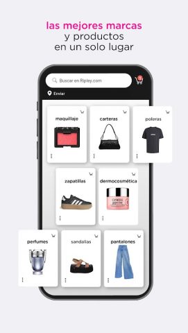 Ripley Perú: Compras Online для Android — скриншот 3