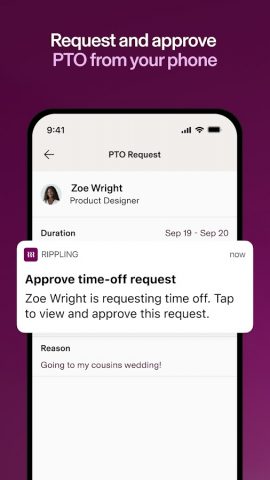 Rippling — HR, IT & Finance для Android — скриншот 3