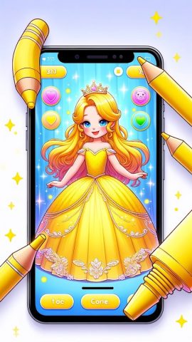 Рисунки : Игры Для Девочек для Android — скриншот 2