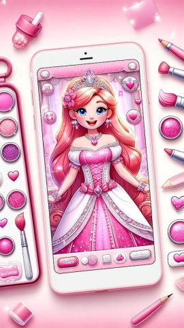 Рисунки : Игры Для Девочек для Android — скриншот 5