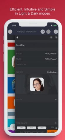 Roadmap — Timeline Plan Chart для iOS — скриншот 3